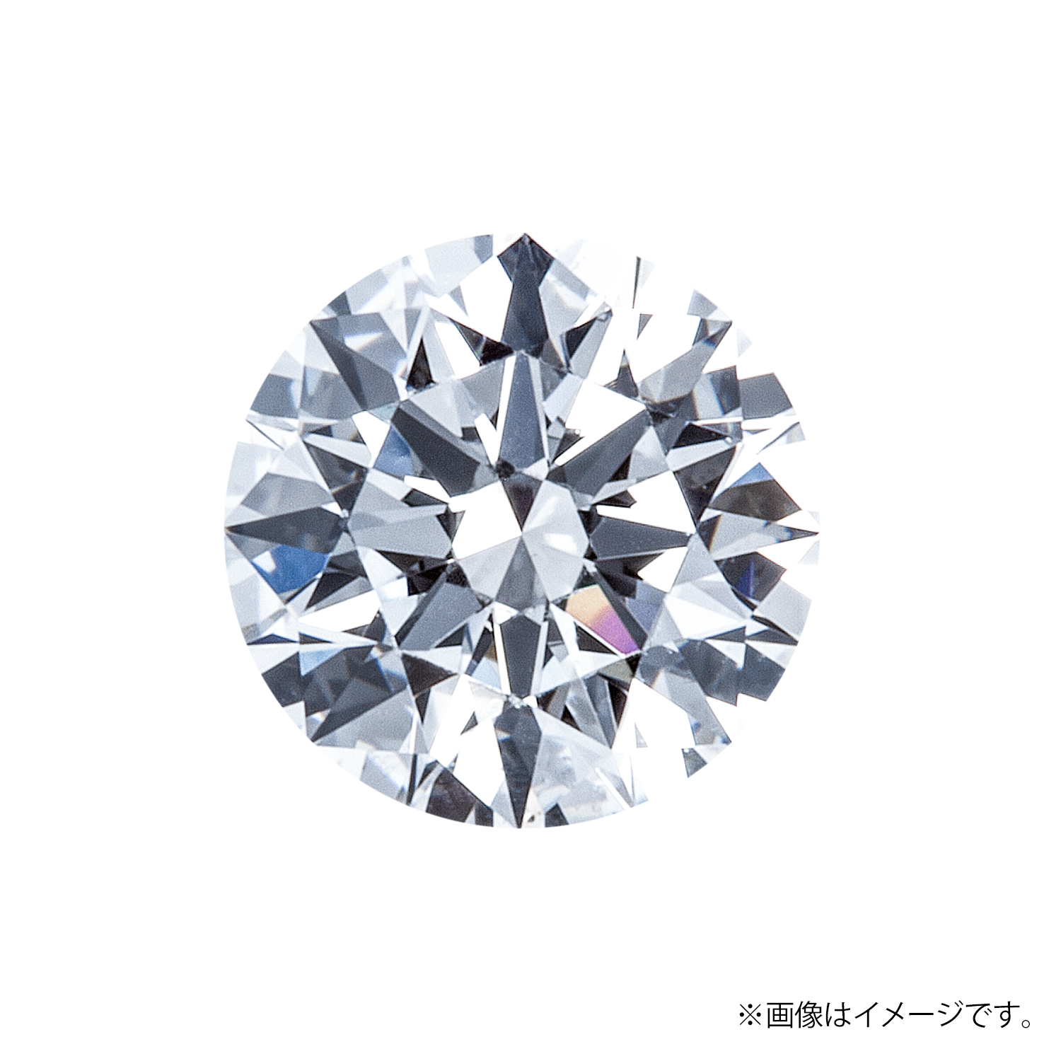 0.250ct Round ダイヤモンド / F / SI2 / VERY GOOD