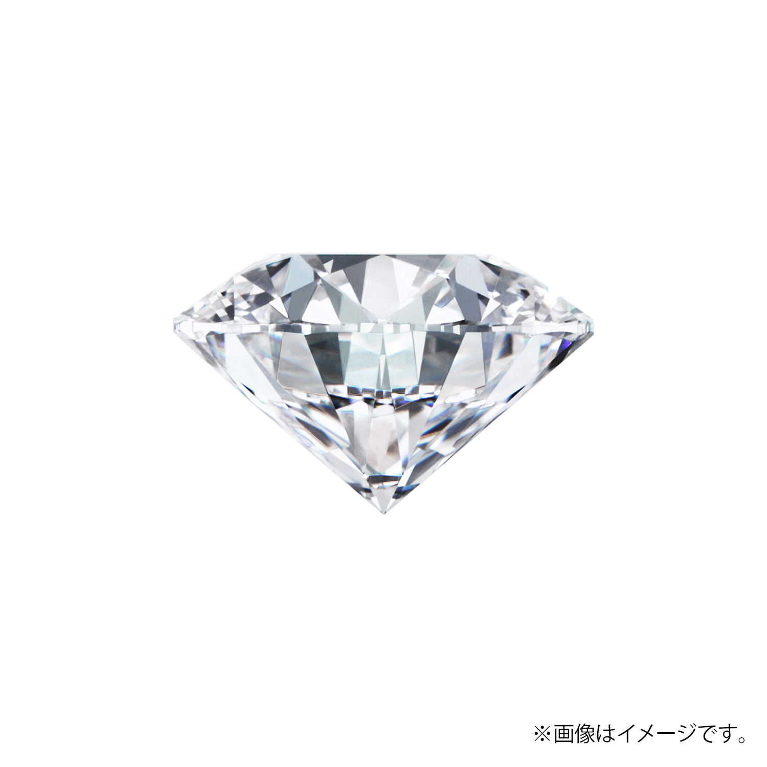 0.220ct Round ダイヤモンド / G / SI1 / ３EX H&C