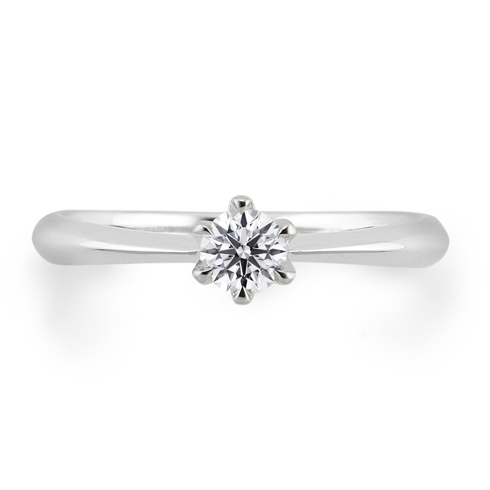 【鑑定書付き】プロポーズ専用シルバーリング 天然ダイヤモンド付0.20ct プロポーズ後にふたりで好きなリングデザインを選べて安心