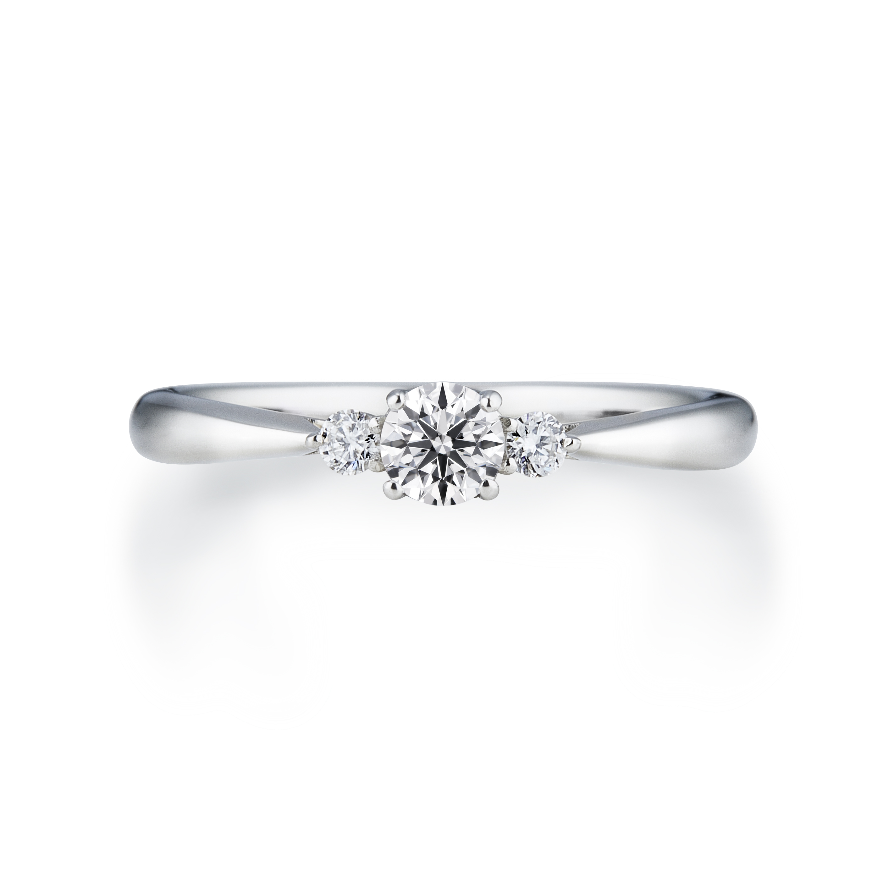 amabile Pt950 0.2ct