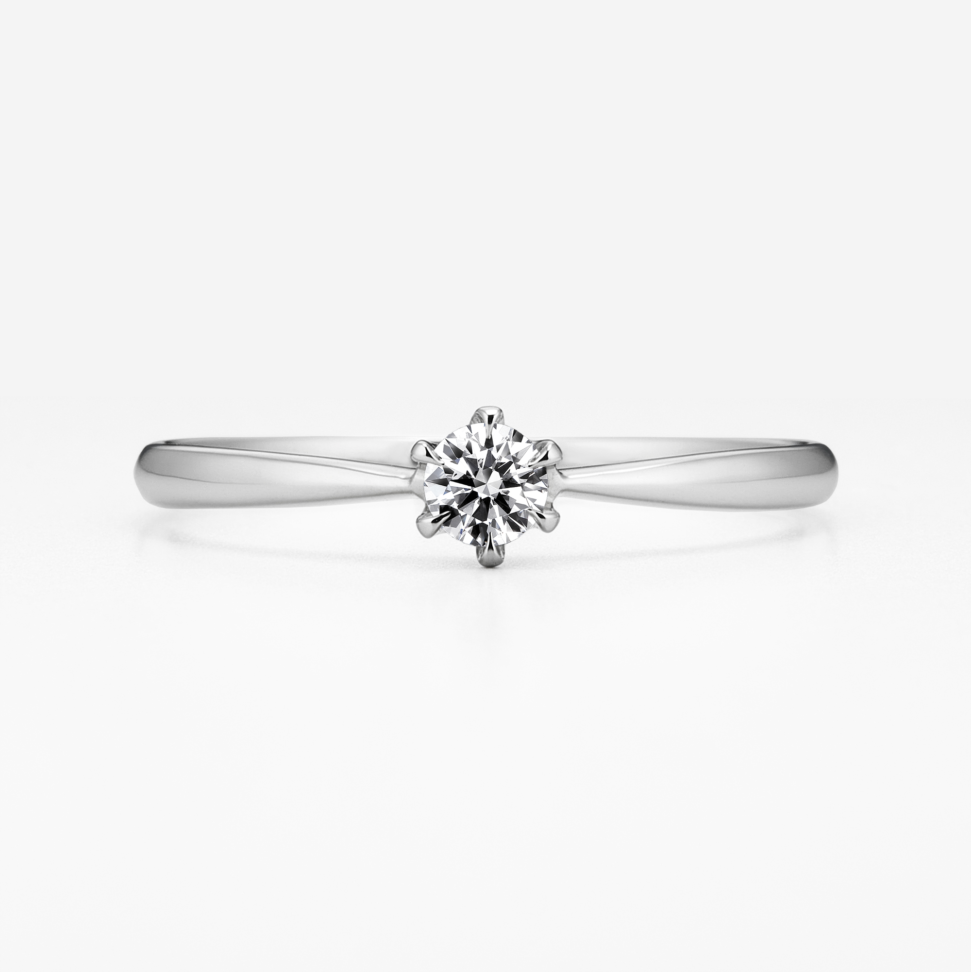 Lumiere リュミエール Pt900 0.1ct お急ぎ納品