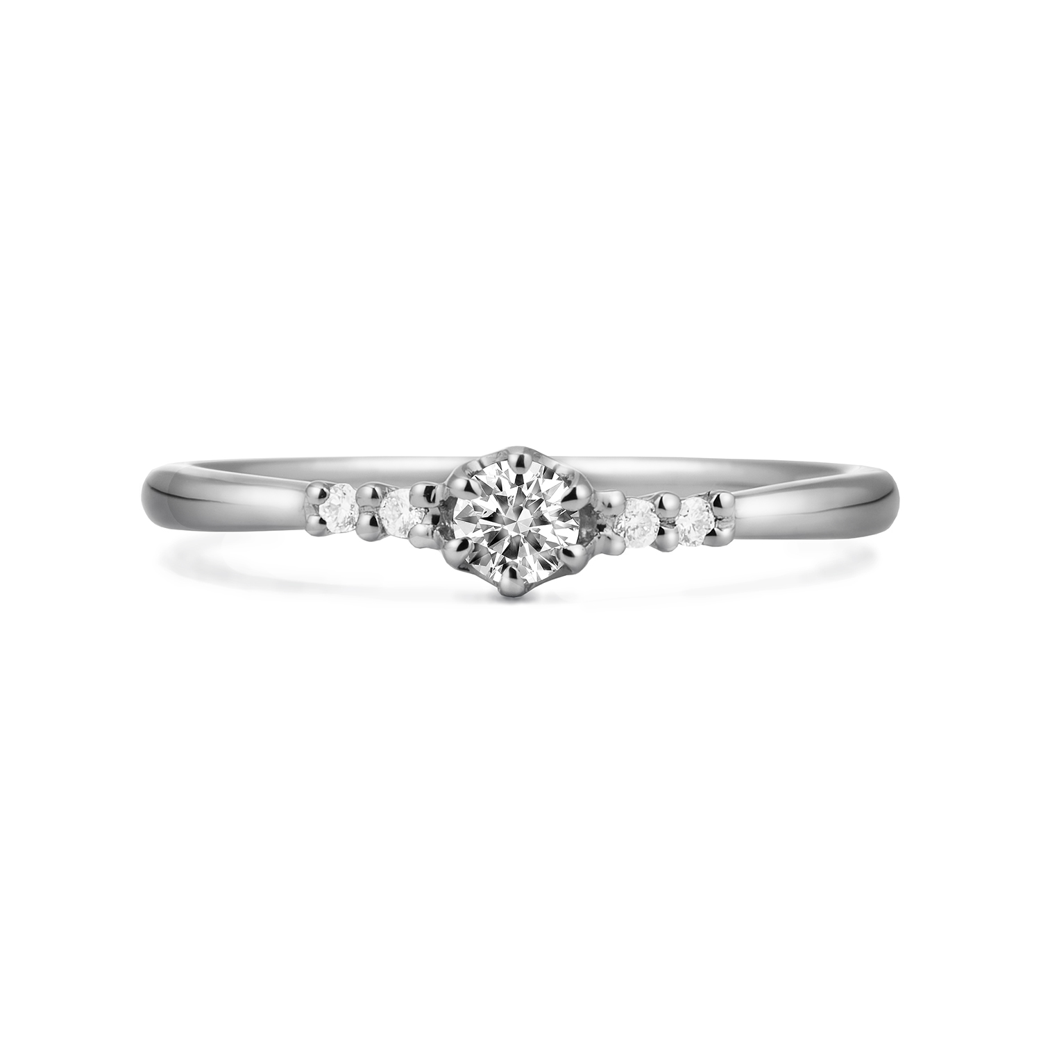 Reve レーヴ Pt900 0.12ct お急ぎ納品