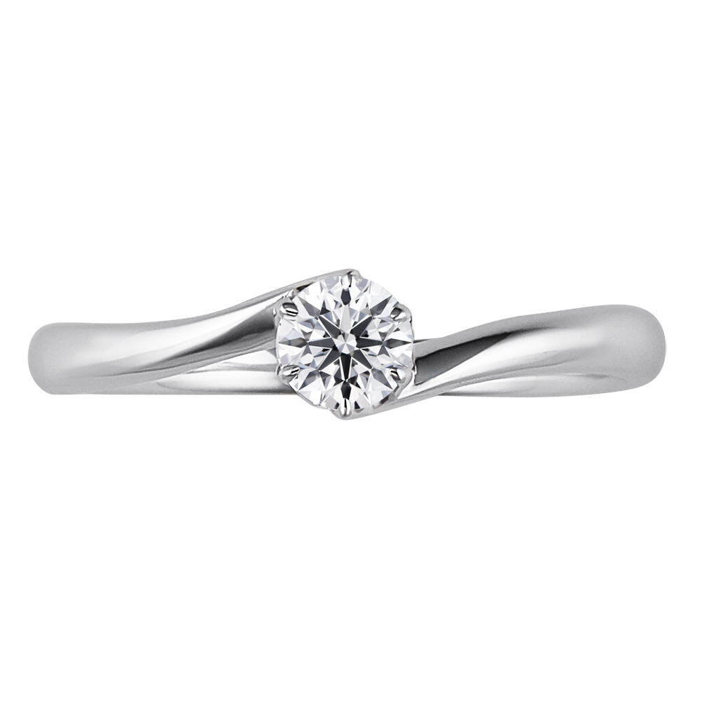 For You Pt900 0.2ct